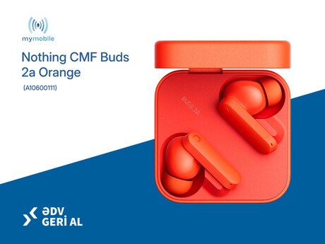 Nothing CMF Buds 2a (A10600111) Orange Nothing CMF Buds 2a (A10600111) Orange