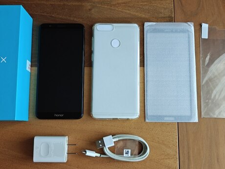 Honor 7X Black 32GB/4GB