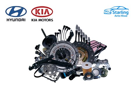 "Hyundai, Kia" ehtiyat hissələri