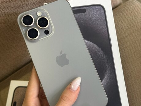 Apple iPhone 15 Pro Max Natural Titanium 512GB/8GB