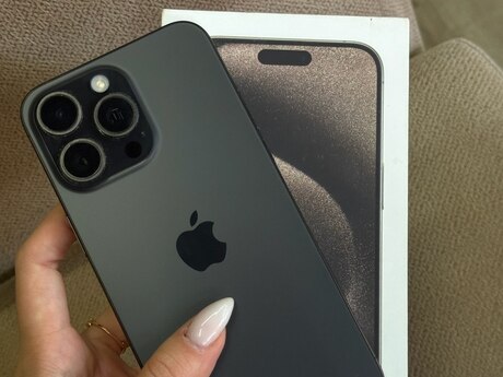 Apple iPhone 15 Pro Max Black Titanium 512GB/8GB
