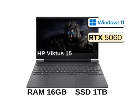 Noutbuk HP Viktus 15