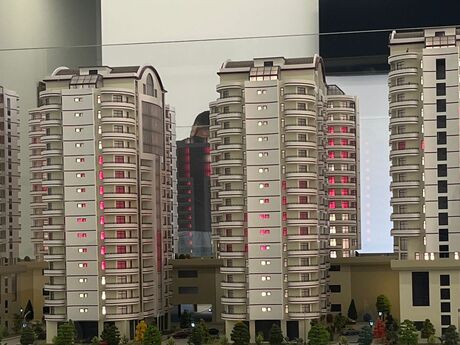 Diamanti Residence kompleksində 3 otaqlı yeni tikili mənzil satılır, 130 m², 169 000 AZN, şəkil 4 / 12