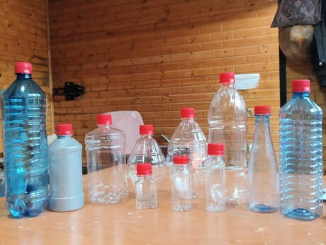 Plastik qablar
