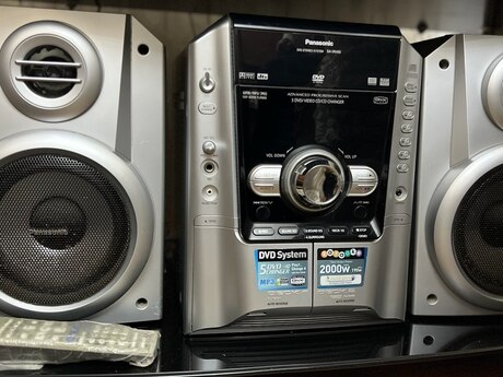 Musiqi mərkəzi Panasonic Musiqi mərkəzi Panasonic