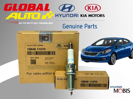 Kia Forte 2012-2016 alışdırma şamları