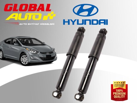 Hyundai Elantra 2010-2016 arxa amortizatoru