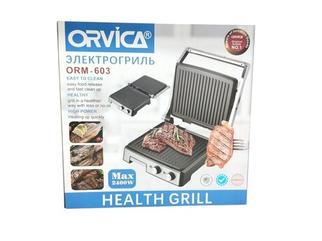 Orvica ORM-603 Elektrik Qril / Toster – 2400W