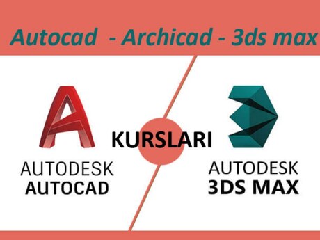 Autocad 3D Max Archicad kursu