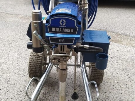 Emusiya vuran aparat Graco Ultra Max II 795