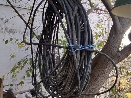 Alüminium kabel