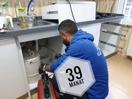 Kanalizasiya açma xidməti