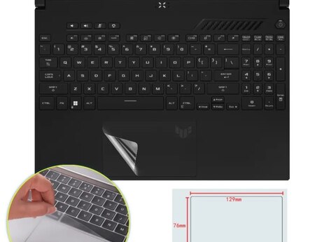 Laptop touchpad qoruyucusu