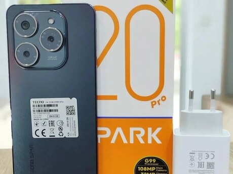 Tecno Spark 20 Pro Moonlit Black 256GB/8GB Tecno Spark 20 Pro Moonlit Black 256GB/8GB