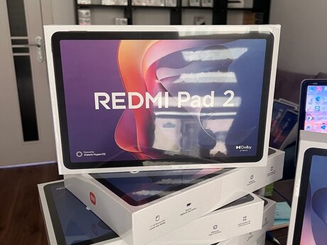 Xiaomi Redmi Pad2 4/128GB Gray