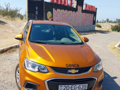 Chevrolet Aveo, 2017 il