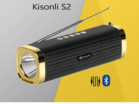 Bluetooth dinamik Kisonli S2 Bluetooth dinamik Kisonli S2