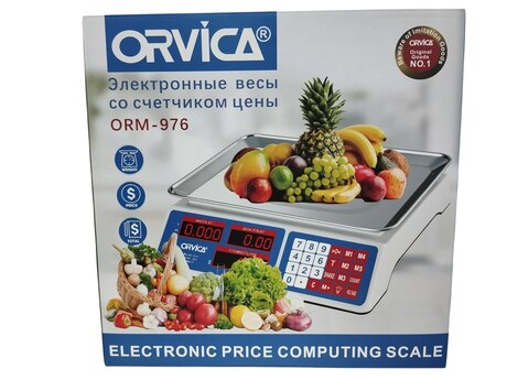 Elektron tərəzi "Orvica 976" 40kq Elektron tərəzi "Orvica 976" 40kq