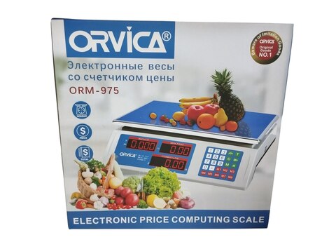Elektron ərzaq tərəzisi Orvica 975 40kq Elektron ərzaq tərəzisi Orvica 975 40kq