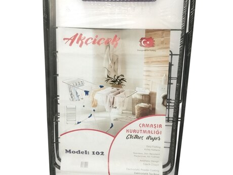 Paltar qurudan asılqan "Akçiçek 102" Paltar qurudan asılqan "Akçiçek 102"