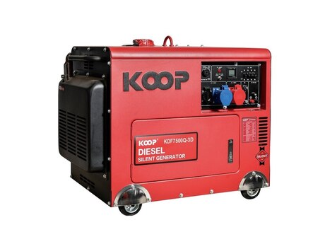 Generator səssiz dizel Koop KDF 7500Q