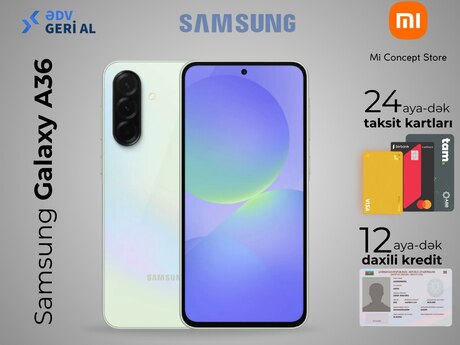 Samsung Galaxy A36 Awesome Lime 256GB/8GB