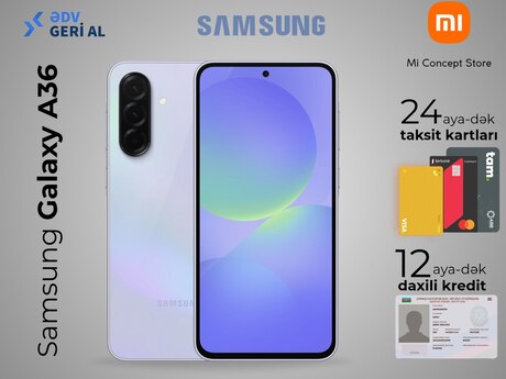 Samsung Galaxy A36 Awesome Lavender 256GB/8GB