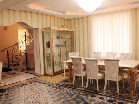 8-room house for rent in Gənclik, 700 m², 3 500 AZN/mo, photo 3 / 12