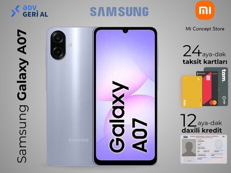 Samsung Galaxy A07 Light Violet 128GB/6GB