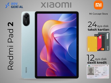Xiaomi Redmi Pad 2 Mint Green 256GB/8GB