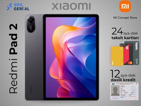 Xiaomi Redmi Pad 2 Graphite Gray 256GB/8GB
