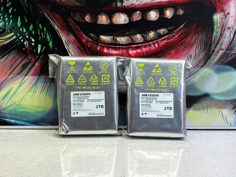 Hikvision 2 TB HDD 