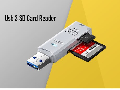 USB 3 SD Card Reader USB 3 SD Card Reader