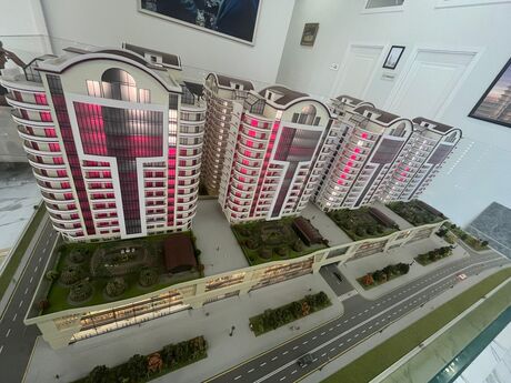 Diamanti Residence kompleksində 2 otaqlı yeni tikili mənzil satılır, 101 m², 133 000 AZN, şəkil 4 / 10