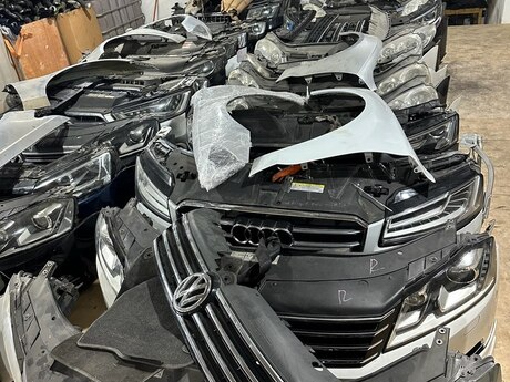 Volkswagen Passat B6, B7, B8 buferləri, qanadları 