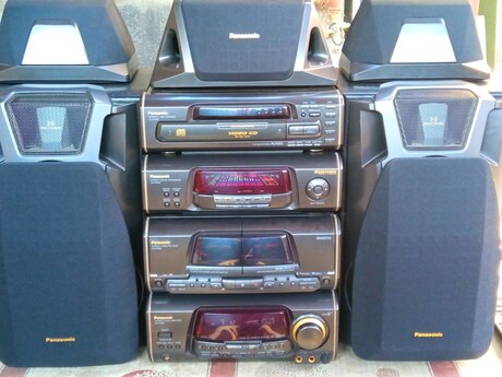 Panasonic SA-EH600 musiqi mərkəzi