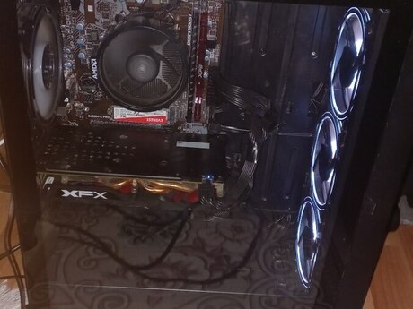 Sistem bloku AMD Ryzen 5