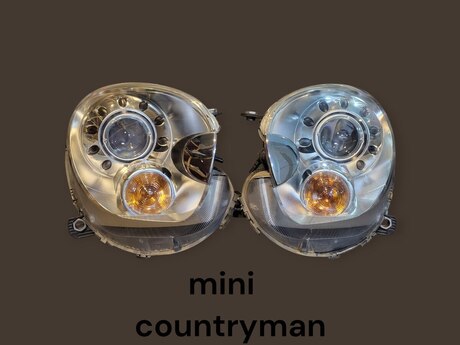 Mini Countryman (R60) faraları 