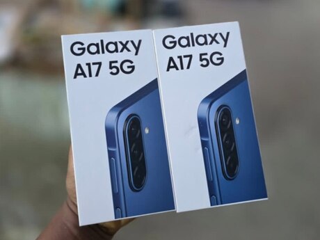 Samsung Galaxy A17 Light blue 128GB/4GB