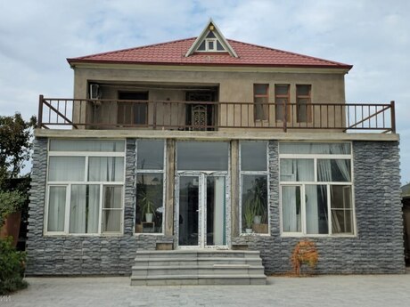6 otaq · 225 m² · 1/1 mərtəbə, Masazır