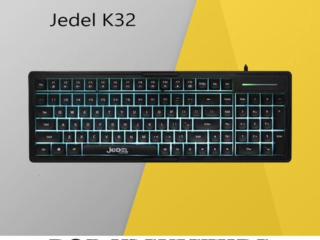 RGB klaviatura Jedel K32 