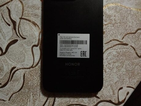 Honor X6c Midnight Black 128GB/6GB