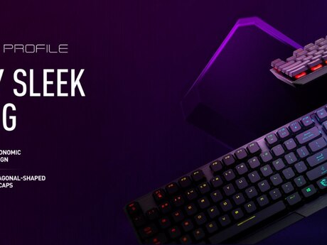 Gaming Keyboard MSI VIGOR GK50 Low Profile Mechanical, RGB