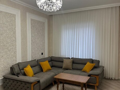 2-otaqlı mənzil kirayə verilir, Yasamal r., 60 m²