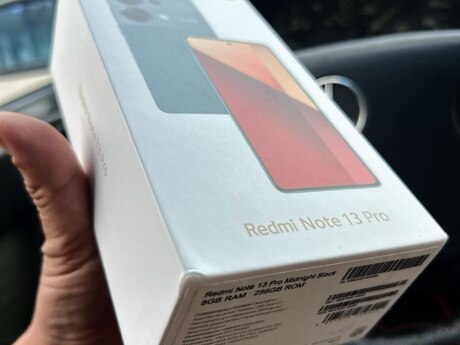 Xiaomi Redmi Note 13 Pro 5G Midnight Black 256GB/12GB