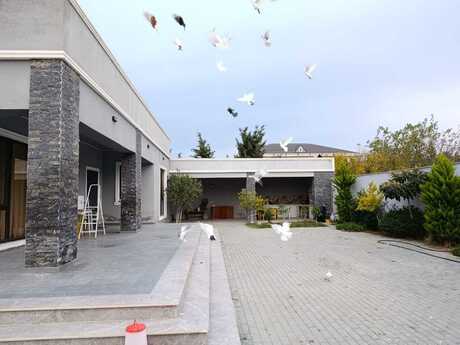 5-комн. · 130 m² · 1/1 этаж, Bilgəh