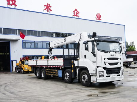 Kran manipulyator ISUZU 16T, 2025 il 