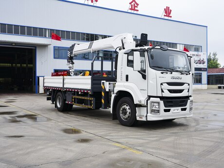 ISUZU GIGA 10T kran manipulyator, 2025 il 
