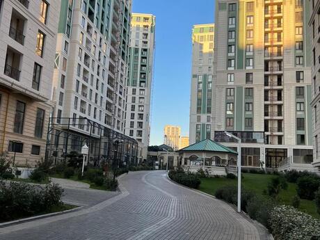 2-otaqlı yeni tikili kirayə verilir, Nəriman Nərimanov pr., 85 m²