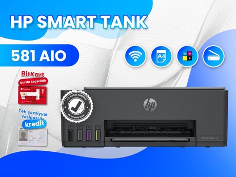 Printer HP Smart Tank 581 AIO (4A8D5A)